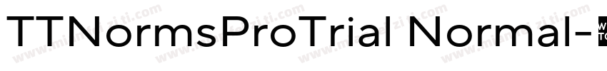 TTNormsProTrial Normal字体转换